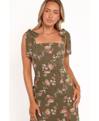Women's Renita Maxi Dress - Olive