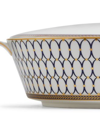 "Renaissance Gold" Covered Vegetable