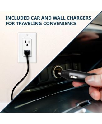 Electric Cooler & Warmer, 45 L Portable Cooler w/Wheels