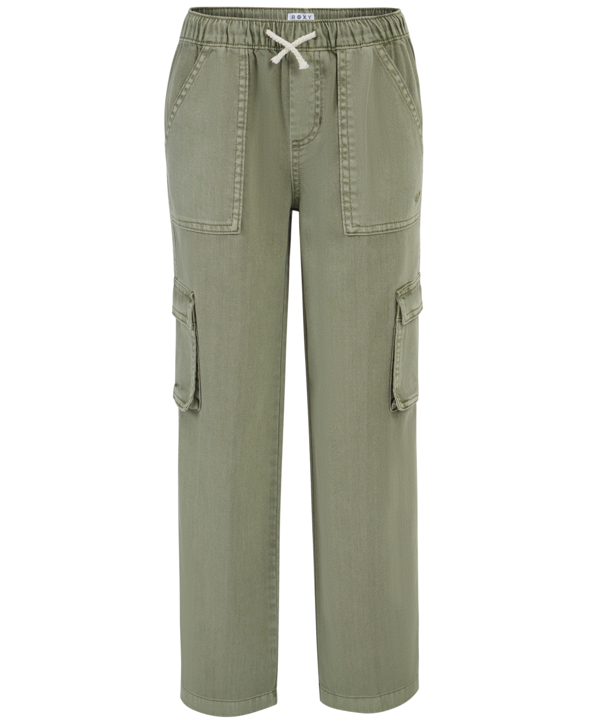 Roxy Girls 7-16 Precious Cargo Pants In Green