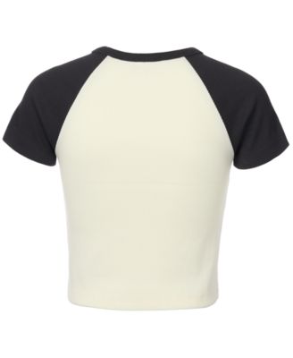 Girls' 7-16 Hawaii Raglan Short-Sleeve T-Shirt