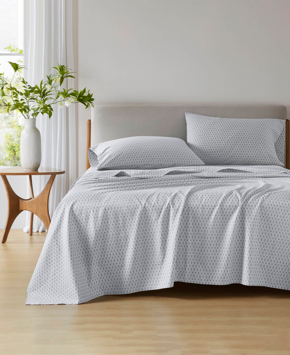 510 Design Super 144-thread Count Cotton 3-pc. Sheet Set, Twin