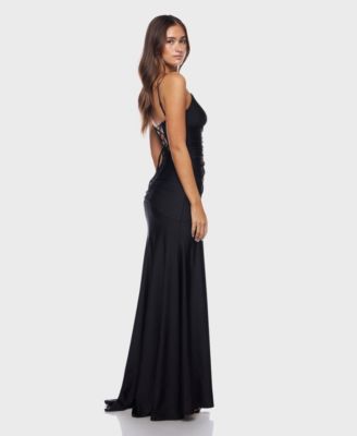 Women's V-Neck Gown