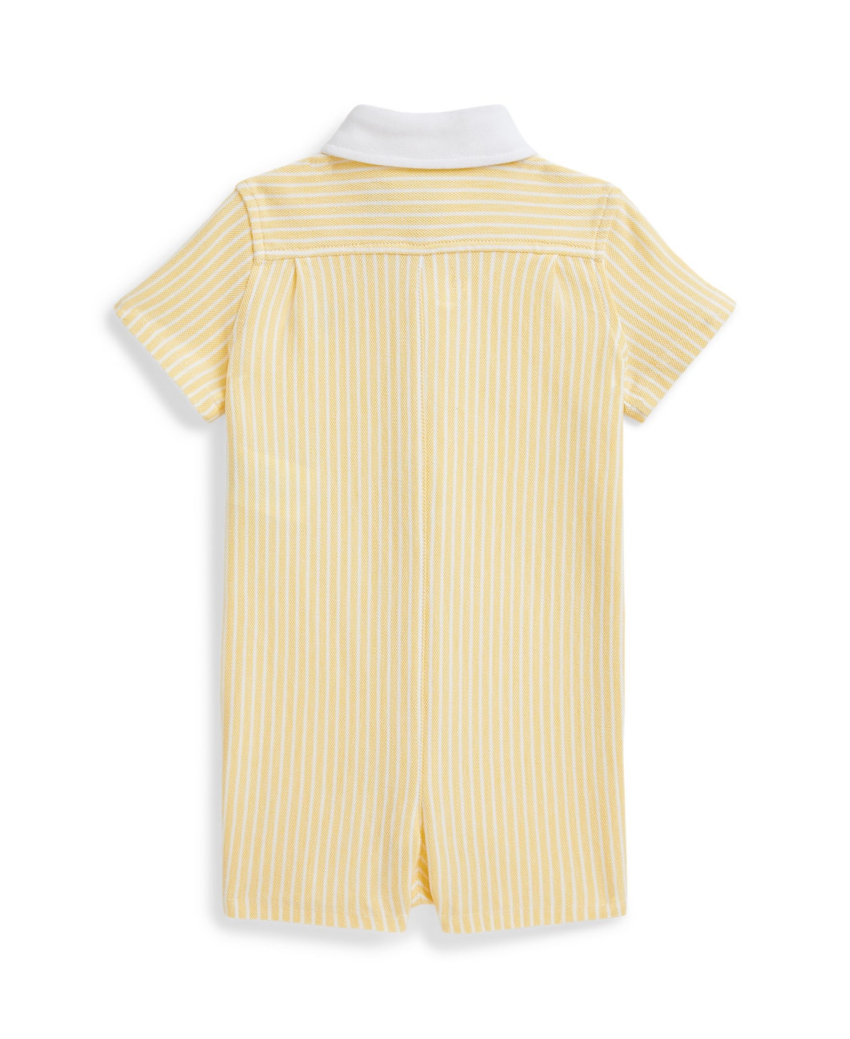 Polo Ralph Lauren Baby Boys Striped Oxford Shortall