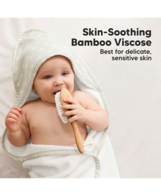 Luxe Baby Hooded Towel, Baby Bath Towel, Hooded Baby Towels, Baby Beach Towel for Newborn, Kids