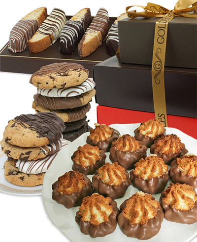Chocolate Covered Company® 36-pc. Cookie Tower Gift Set