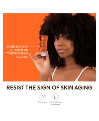 Extreme Argan & Carrot Oil Tone Boosting Gel - 1oz