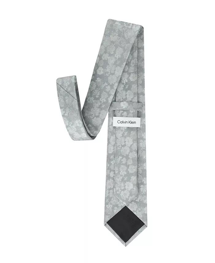 Men's Eloise Floral Print Tie - thumbnail 5