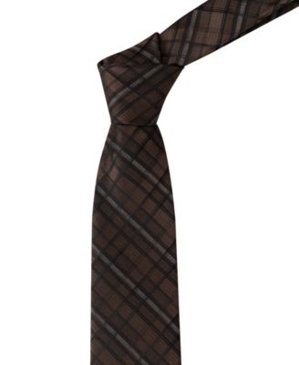 Men's Addison Plaid Tie