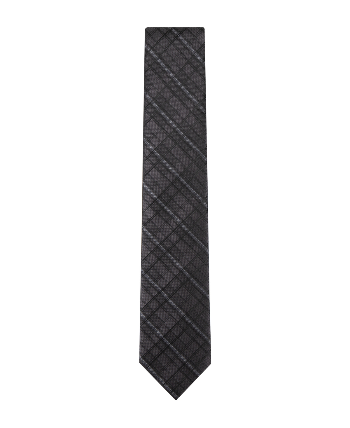 Calvin Klein Men's Addison Plaid Tie