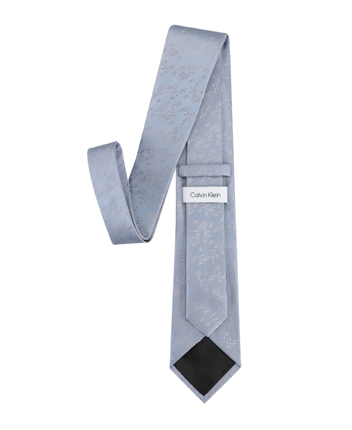 Calvin Klein Men's William Floral Tie In Blue