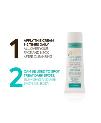 Naturalle Multi-Action Extreme Glow Revitalizing Face Cream SPF 15 - 1.7oz