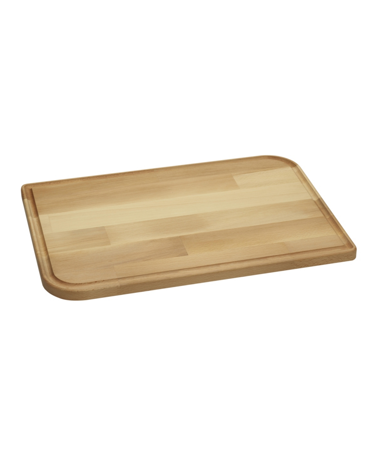 Legnoart Beechwood Chopping Board With Drip Grove, 20" X 1" In Neutral