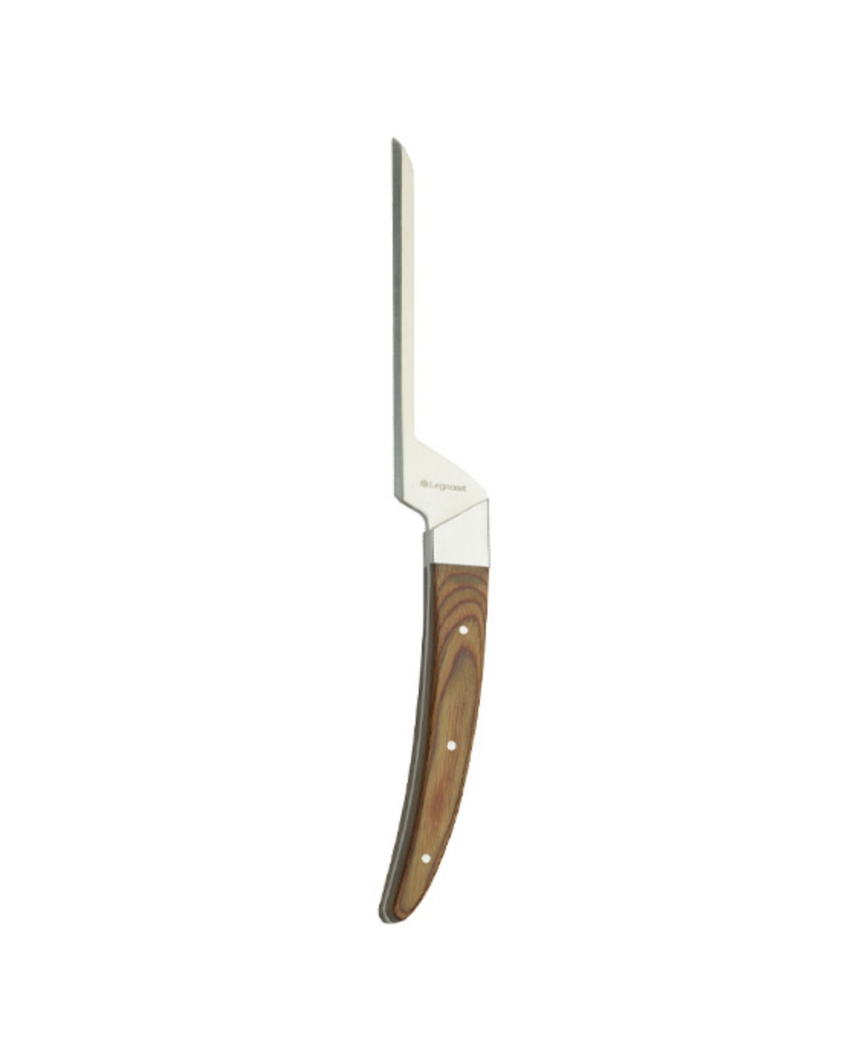 Legnoart Cheese Knife, Set Of 3 In Brown