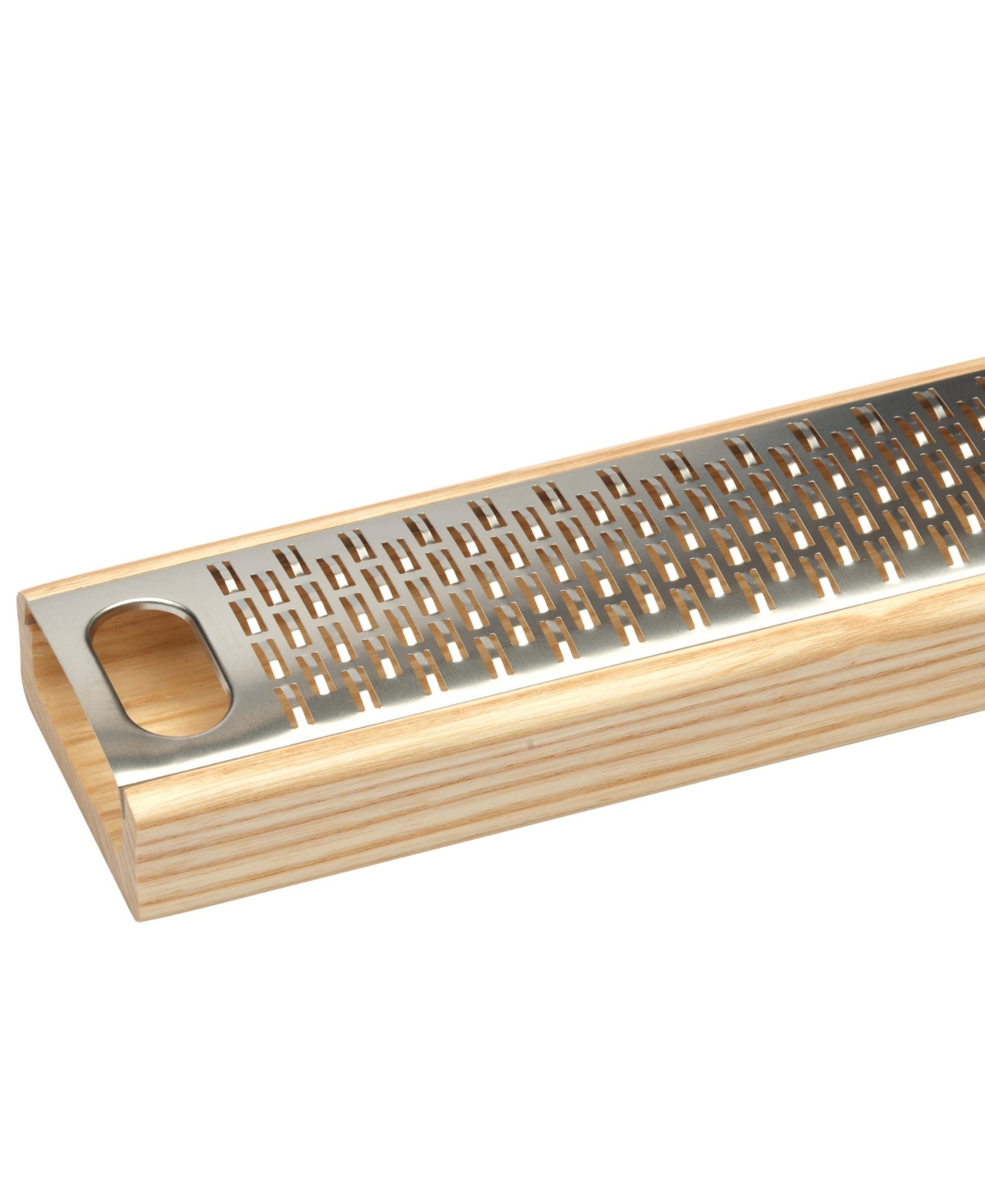 Legnoart Multi-function Grater With Stainless Steel Blade And Ashwood Box