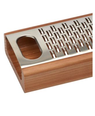 Multi-Function Grater with stainless steel blade and Ashwood box