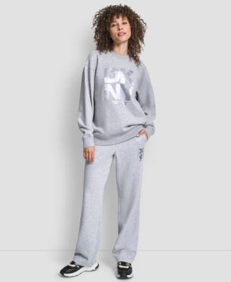 Women's Transfer Logo Crew Neck Sweatshirt