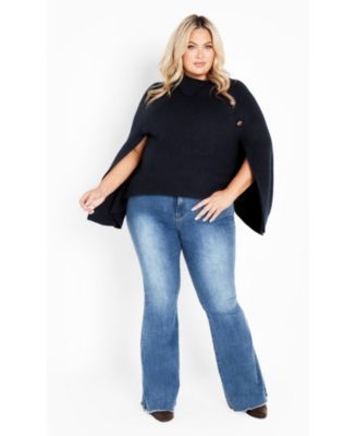 Women's Dani Button Cape