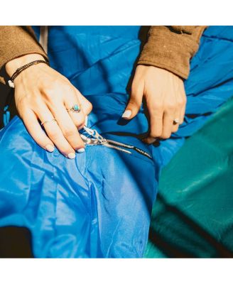 Rambler 50 Sleeping Bag: 50F Synthetic 55 to 30 Degree Synthetic Bags