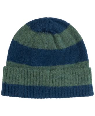 Men's Brushed Stripe Beanie