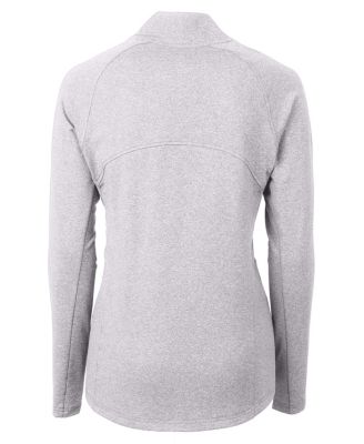 Women's Adapt Knit Heather Long Sleeve Full Zip