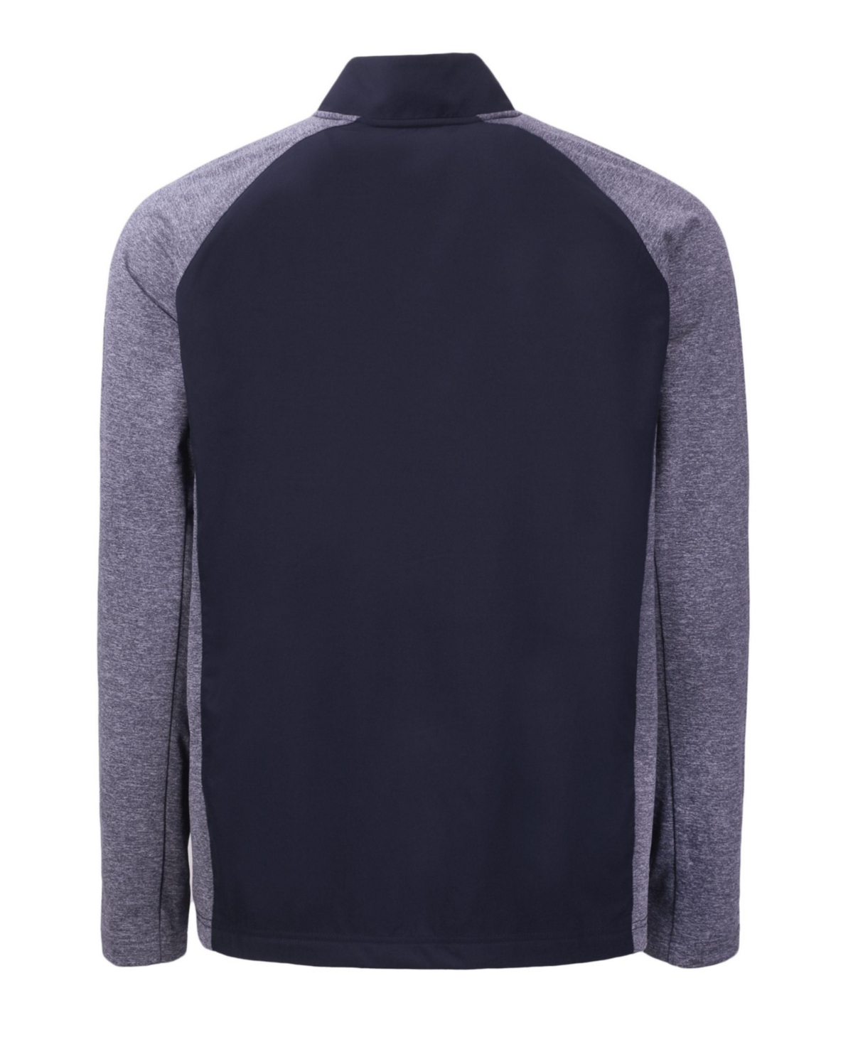 Cutter & Buck Men's Adapt Eco Knit Hybrid Recycled Full Zip Jacket