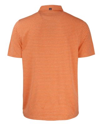 Men's Forge Eco Heather Stripe Stretch Recycled Polo