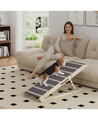 Dog Ramp for Couch, Foldable Pet Ramp for Small to Large Dog