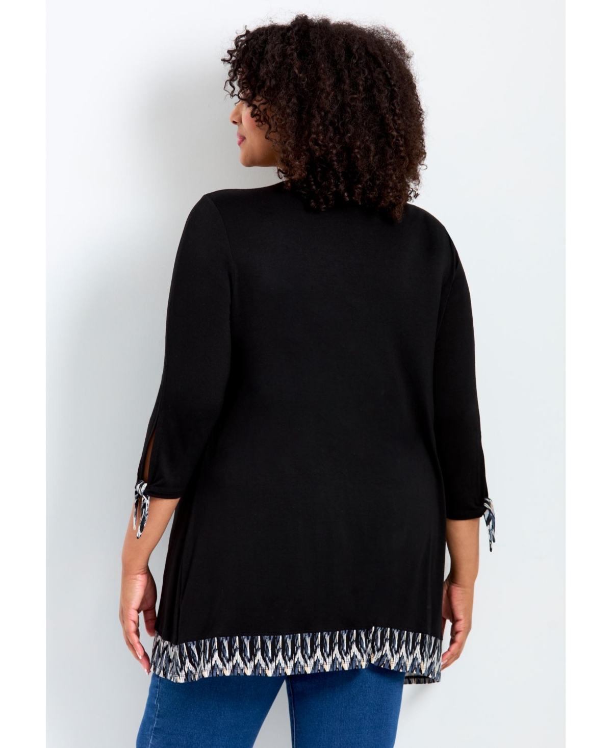 Avenue Women's Alena Print Tunic top