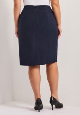 Women's Plus Size Cool Hand Pencil Skirt