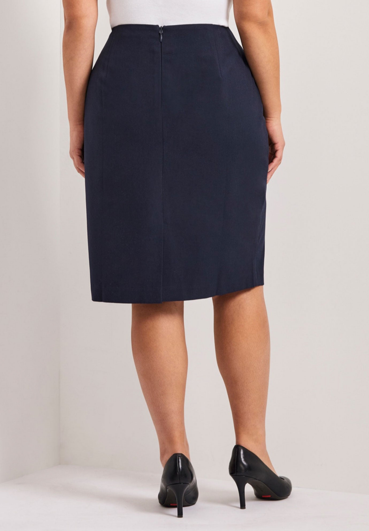 Avenue Women's Plus Cool Hand Pencil Skirt