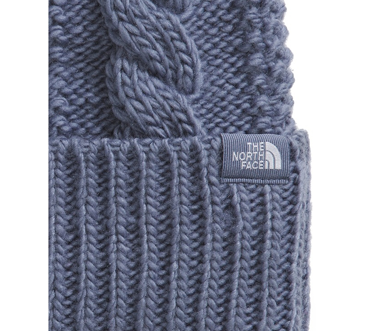 The North Face Women's Oh Mega Pom Beanie In Purple
