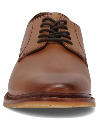 Men's Paul Lace-Up Round-Toe Oxford Shoes