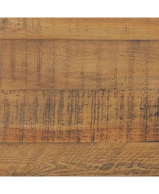 Chest Of Drawers Natural Pine Solid pinewood, engineered wood, metal