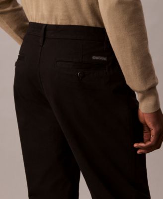 Men's Straight-Fit Chino Pants