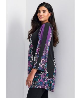 Women's Broadway Bell Sleeve Tunic