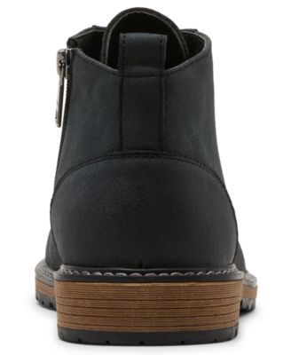 Steve Tradestar Lace-Up Boots