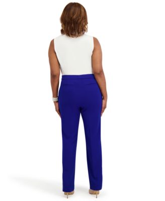 Women's Sleeveless Tie-Neck Top