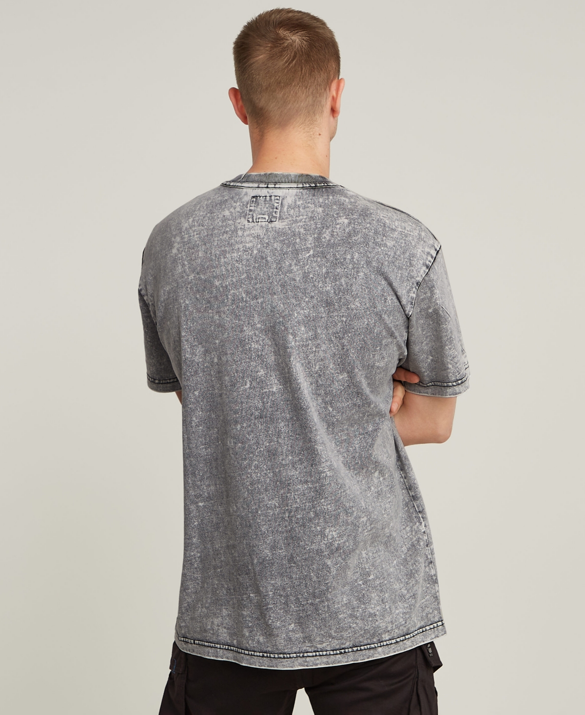 G-Star Raw Men's Washed Loose Fit T-Shirt