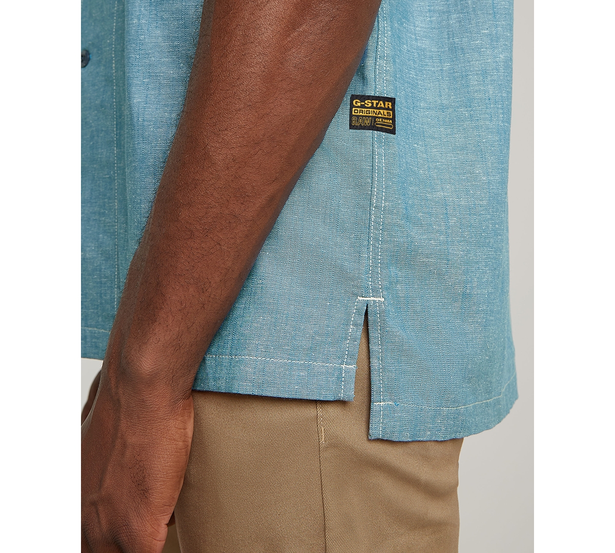 G-Star Raw Men's Workwear Resort Regular-Fit Shirt