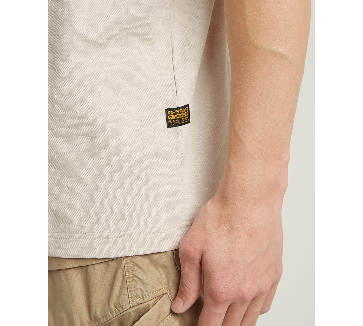 G-Star Raw Men's Checquard Tweeter Short-Sleeve T-Shirt