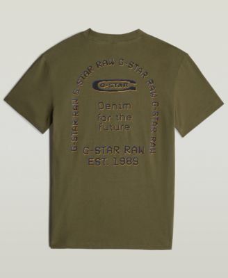 Men's Back Graphic Arch Regular-Fit T-Shirt