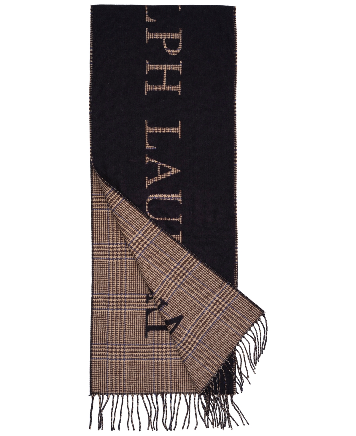Lauren Ralph Lauren Double Face Logo Scarf