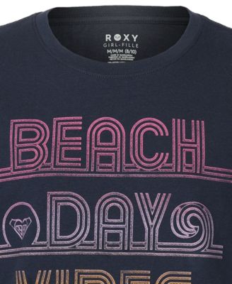 Girls' 7-16 Beach Vibes Short-Sleeve T-Shirt