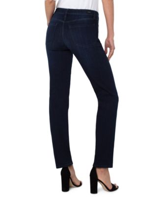 Women's Petite Kennedy Straight Leg Jeans
