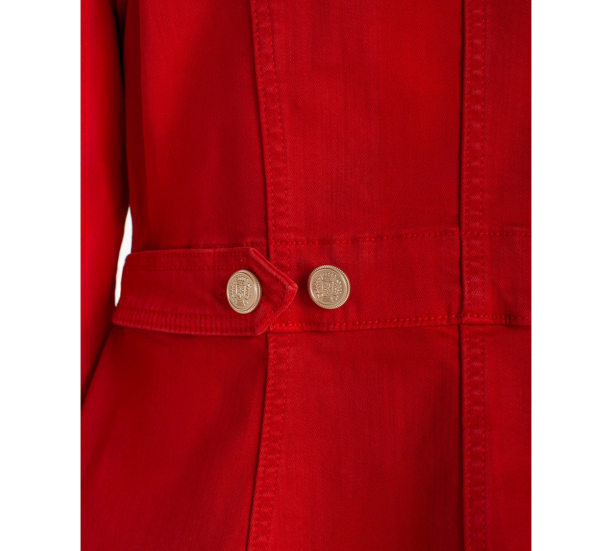 Liverpool Los Angeles Petite Tab Detail Button Front Jacket