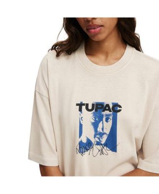 Women's The Lcn Music Premium Boxy Graphic Tee