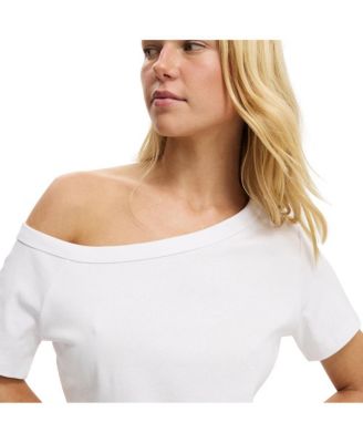Women's Arlie Asymmetric Short Sleeve