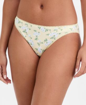 Women's Everyday Cotton Bikini Underwear