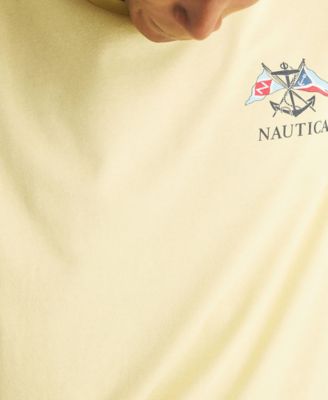 Men's Graphic Print Crewneck T-Shirt